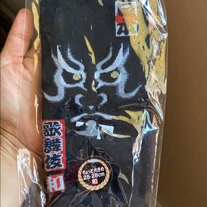 Samurai black socks from Japan